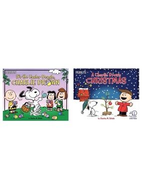 Peanuts Charlie Brown Holiday Books | Set of 2